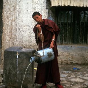 Tibet Lhasa DP980124 © Marilène Dubois 1998 